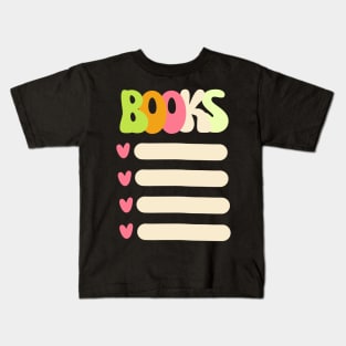 Librarian Kids T-Shirt